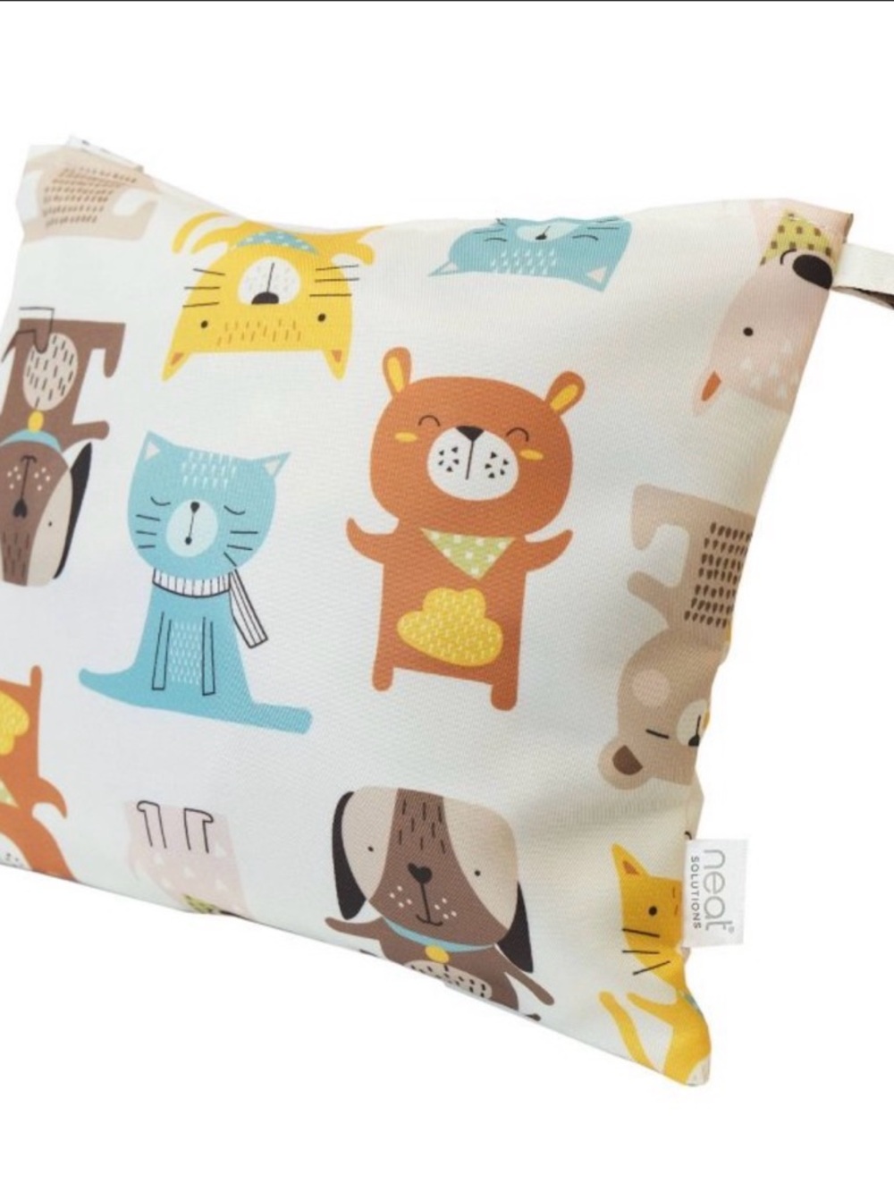 Neat Solutions Wet 'n' Dry Diaper Storage Container